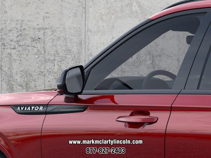 new 2025 Lincoln Aviator car, priced at $83,640