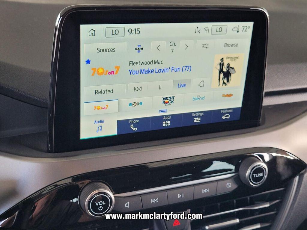 new 2025 Ford Escape car, priced at $24,720