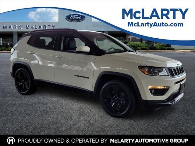 used 2019 Jeep Compass car, priced at $17,995