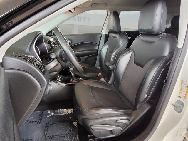 used 2019 Jeep Compass car, priced at $17,995