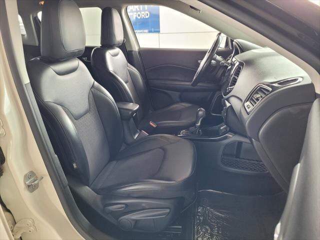 used 2019 Jeep Compass car, priced at $17,995