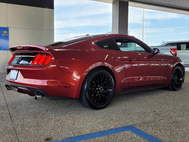 used 2016 Ford Mustang car, priced at $24,750