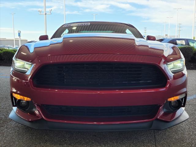 used 2016 Ford Mustang car, priced at $24,750