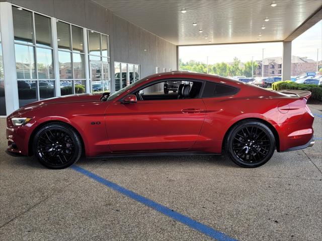 used 2016 Ford Mustang car, priced at $24,750