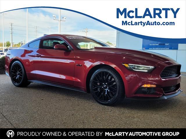 used 2016 Ford Mustang car, priced at $24,750