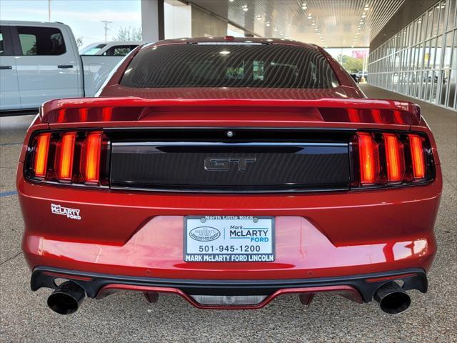 used 2016 Ford Mustang car, priced at $24,750