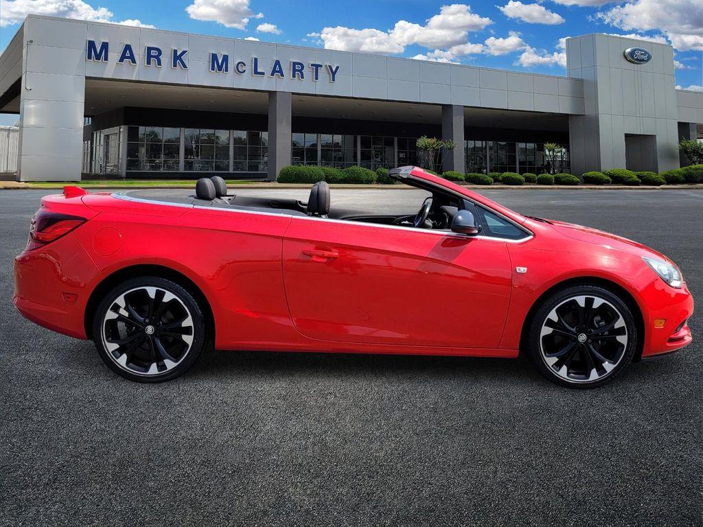 used 2017 Buick Cascada car, priced at $17,794