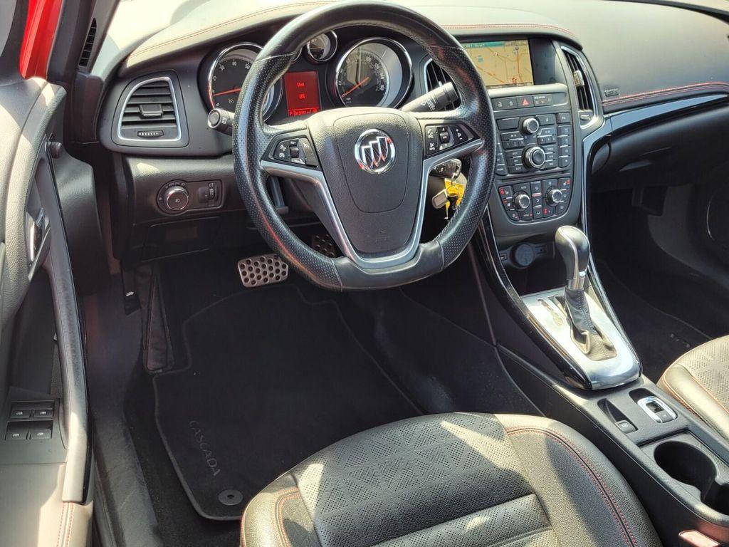 used 2017 Buick Cascada car, priced at $17,794