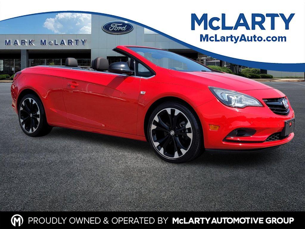 used 2017 Buick Cascada car, priced at $18,995