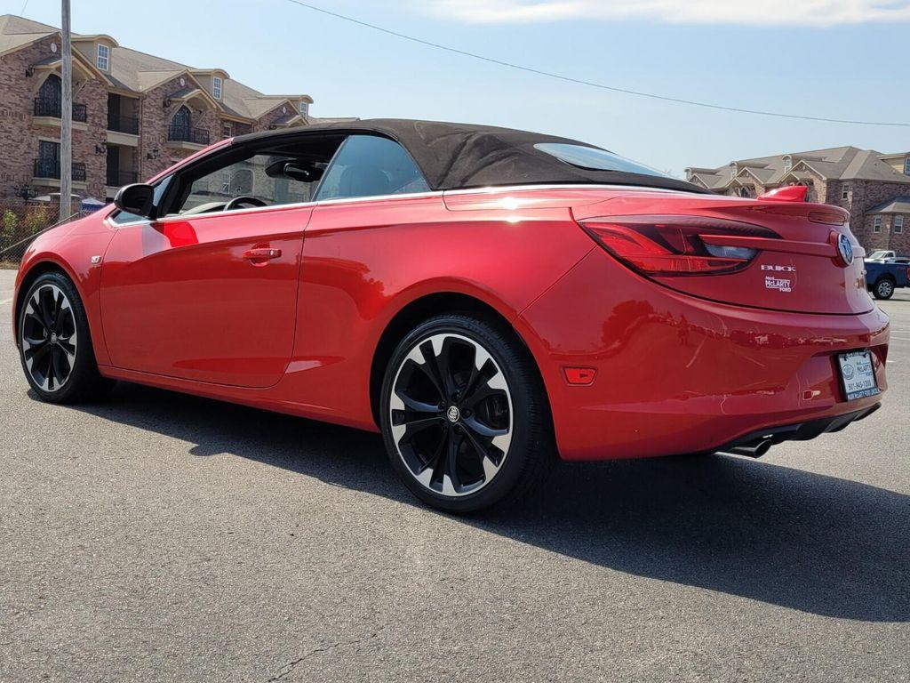used 2017 Buick Cascada car, priced at $17,794