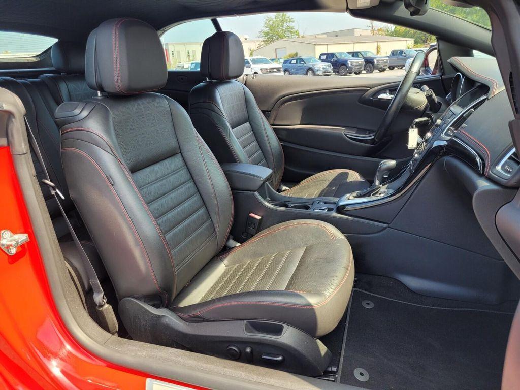 used 2017 Buick Cascada car, priced at $17,794