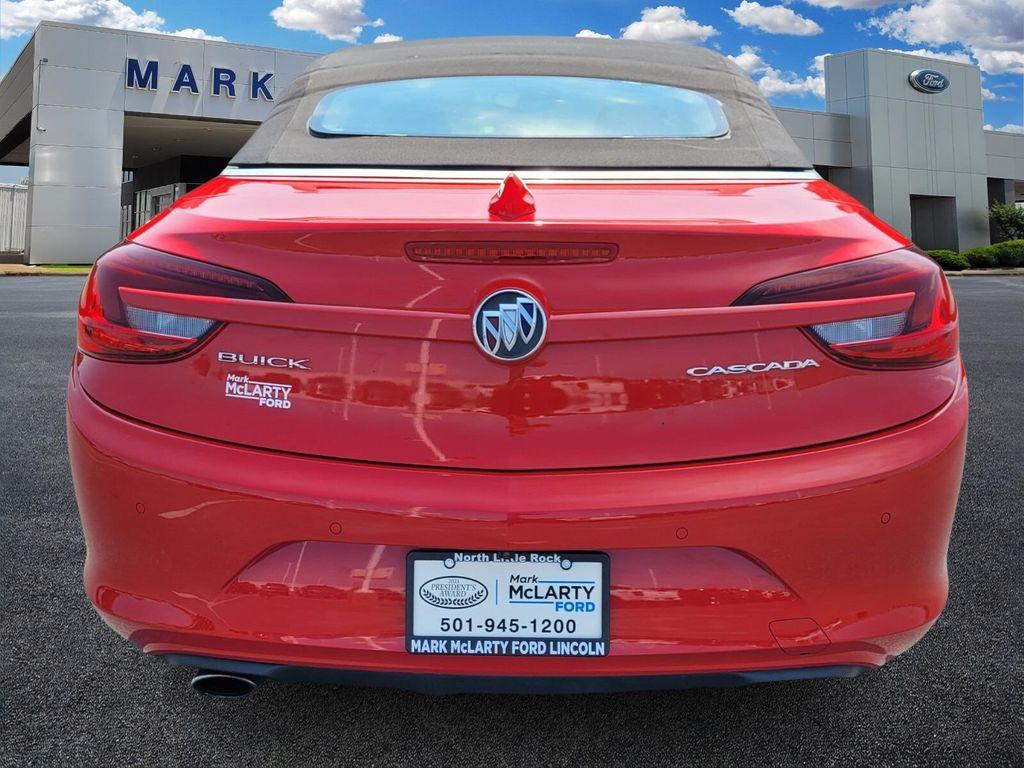 used 2017 Buick Cascada car, priced at $17,794