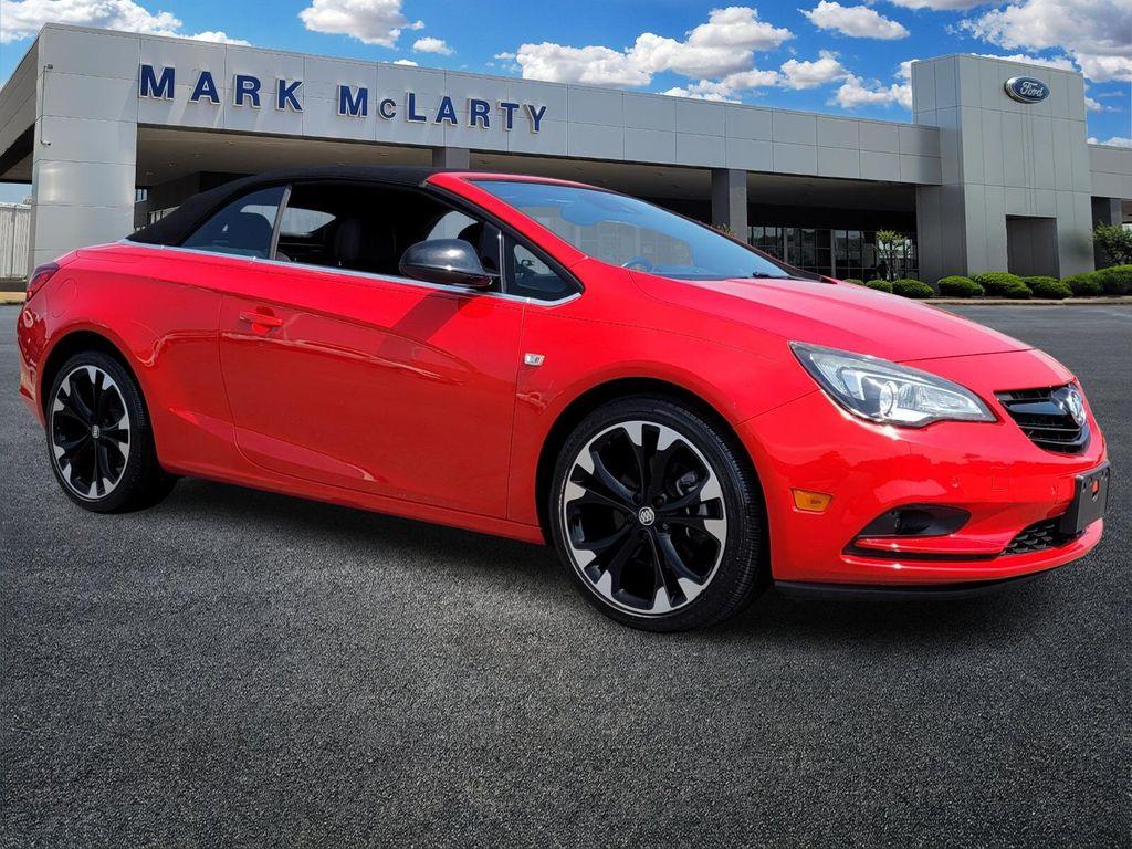 used 2017 Buick Cascada car, priced at $17,794