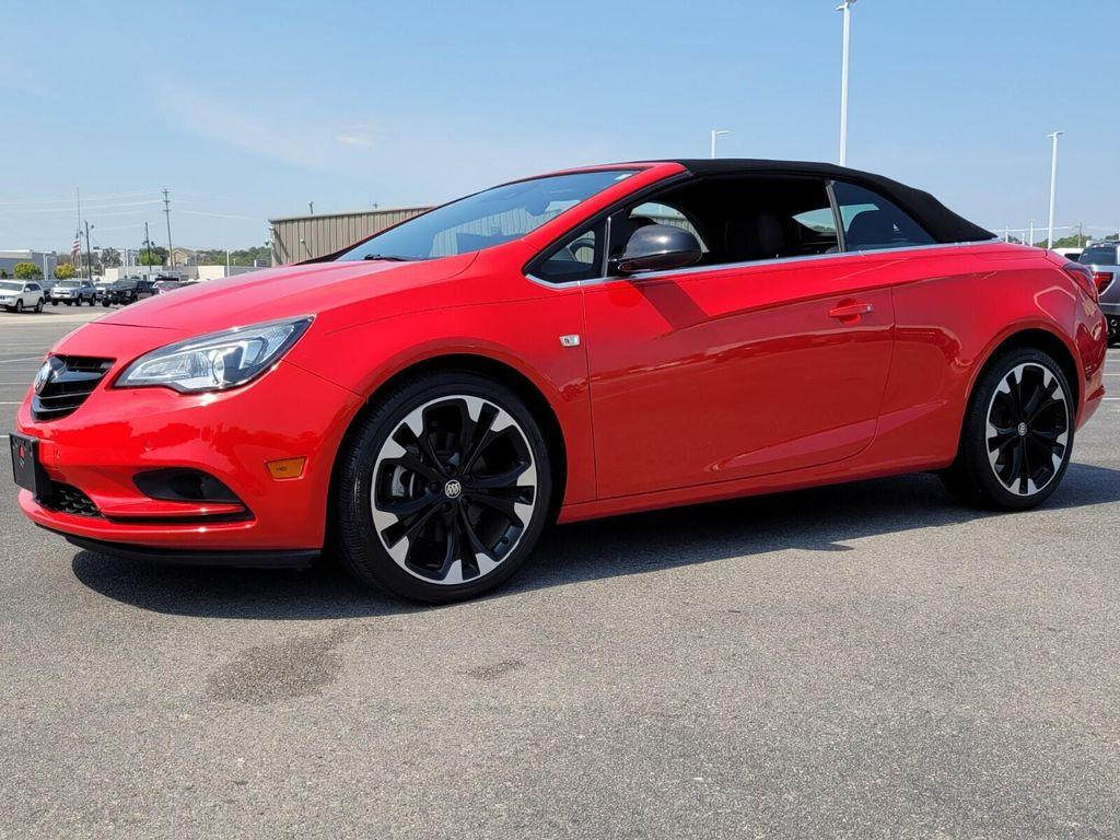 used 2017 Buick Cascada car, priced at $17,794