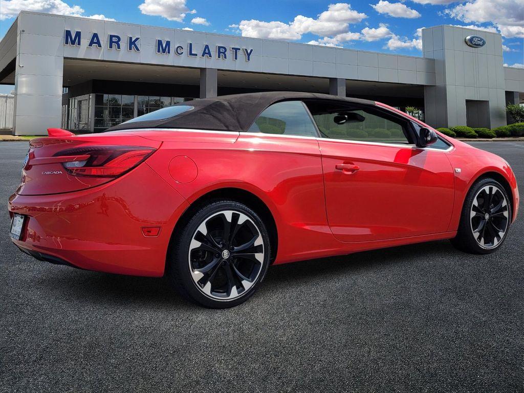 used 2017 Buick Cascada car, priced at $17,794
