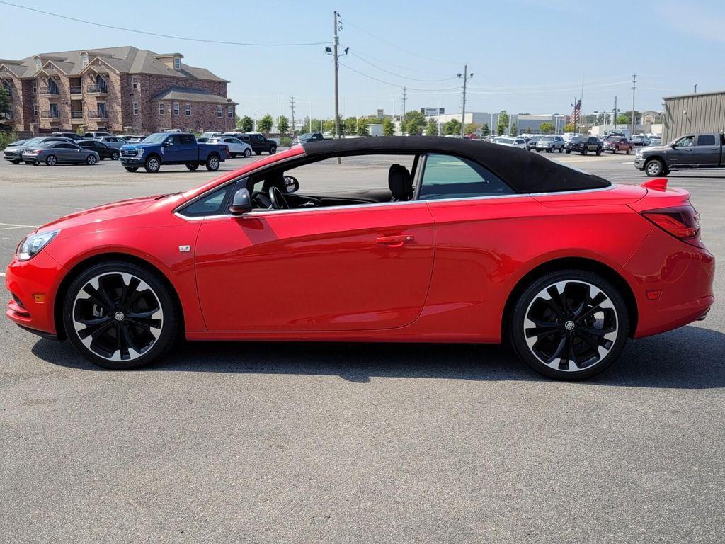 used 2017 Buick Cascada car, priced at $17,794