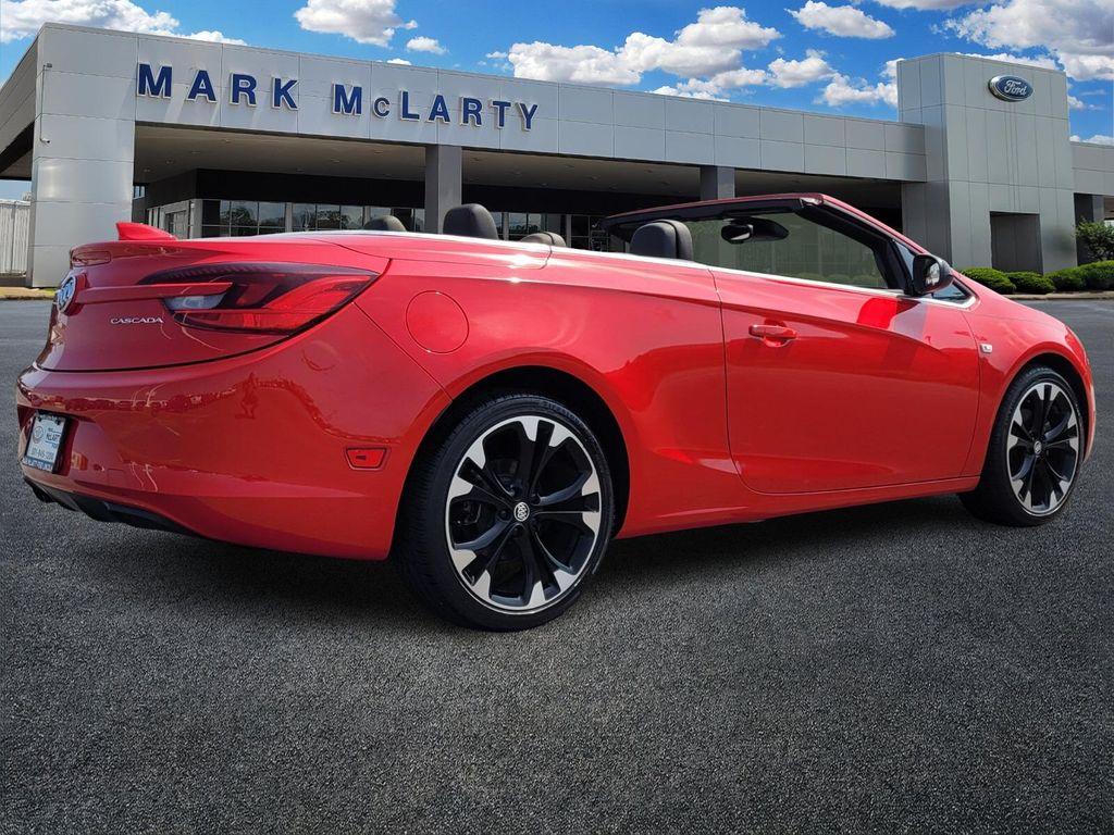 used 2017 Buick Cascada car, priced at $17,794