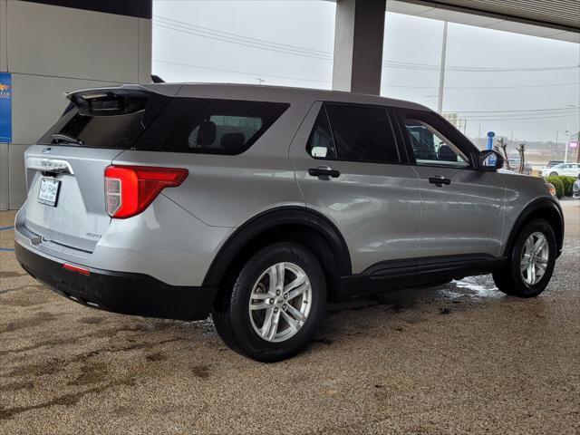 used 2022 Ford Explorer car, priced at $21,955