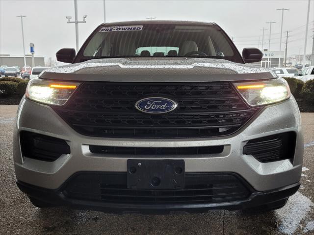 used 2022 Ford Explorer car, priced at $21,955