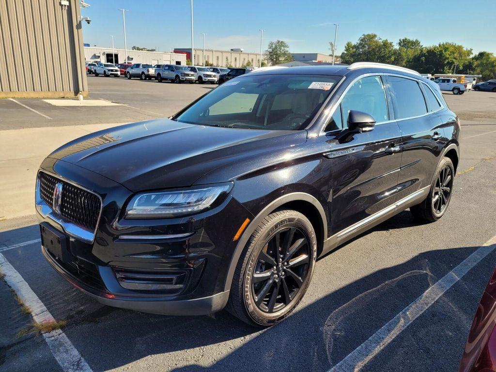 used 2020 Lincoln Nautilus car, priced at $25,150
