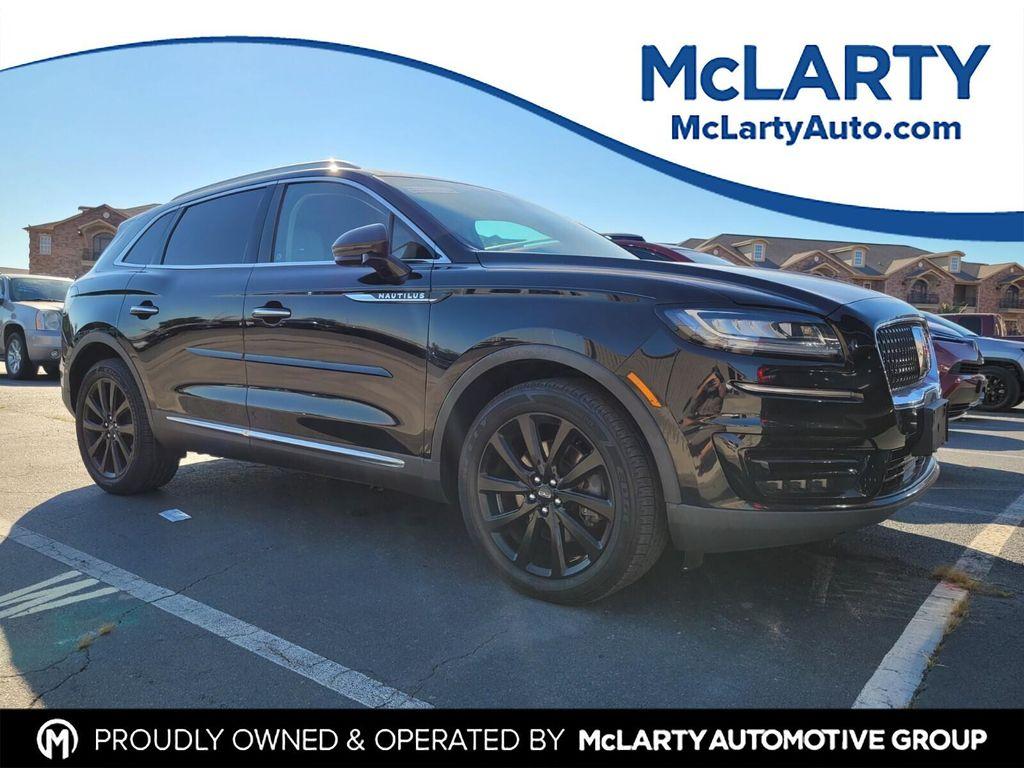 used 2020 Lincoln Nautilus car, priced at $28,995