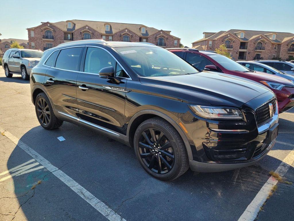 used 2020 Lincoln Nautilus car, priced at $25,150
