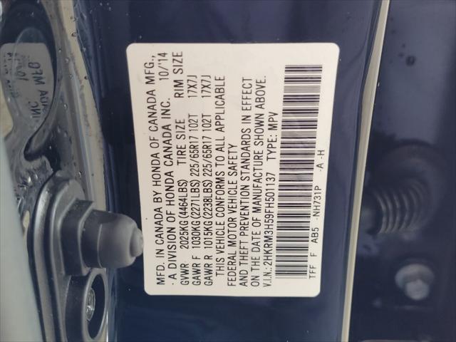 used 2015 Honda CR-V car, priced at $15,632