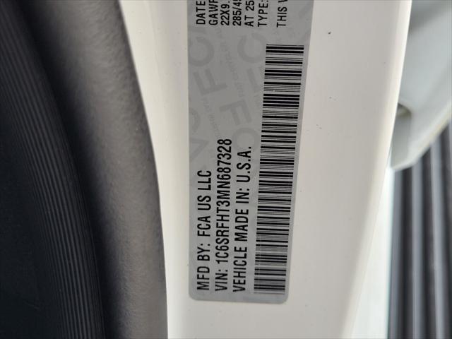 used 2021 Ram 1500 car, priced at $42,491