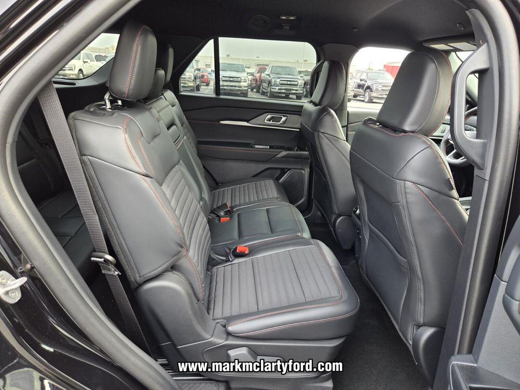 new 2025 Ford Explorer car, priced at $43,730