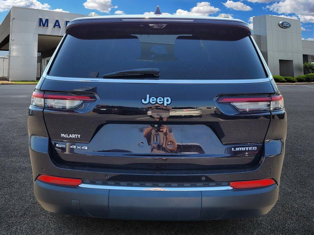 used 2022 Jeep Grand Cherokee L car, priced at $25,462