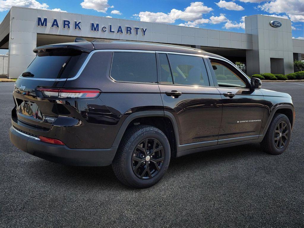 used 2022 Jeep Grand Cherokee L car, priced at $25,462