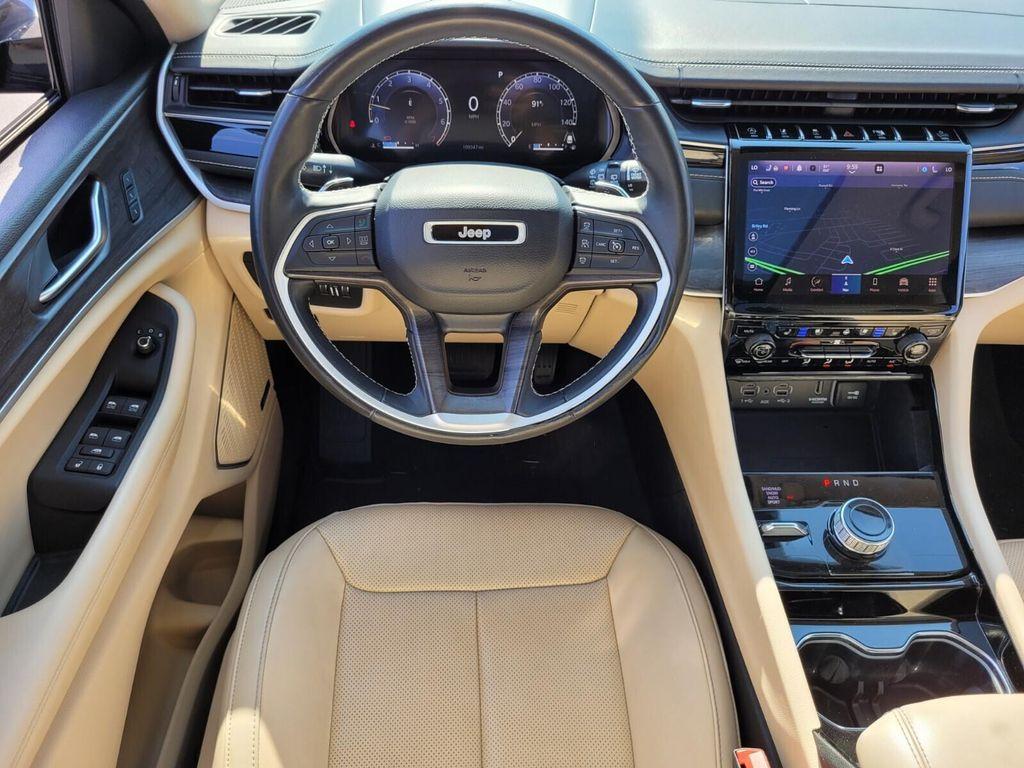 used 2022 Jeep Grand Cherokee L car, priced at $25,462