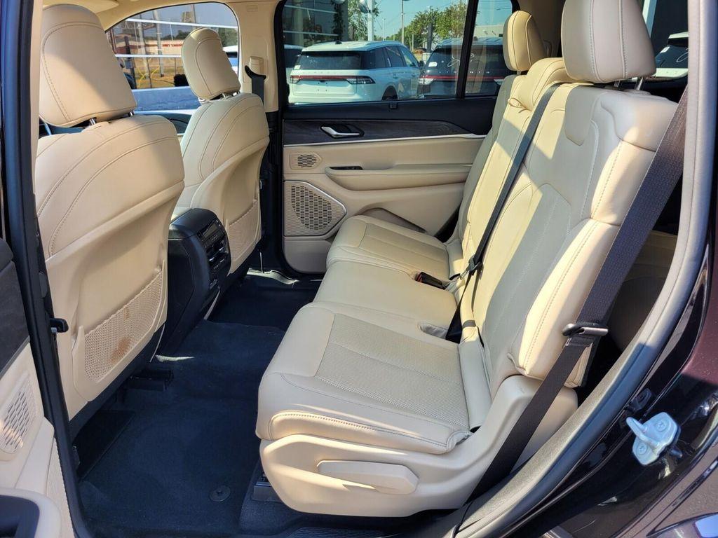used 2022 Jeep Grand Cherokee L car, priced at $25,462