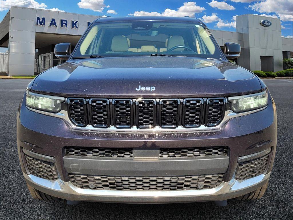 used 2022 Jeep Grand Cherokee L car, priced at $25,462