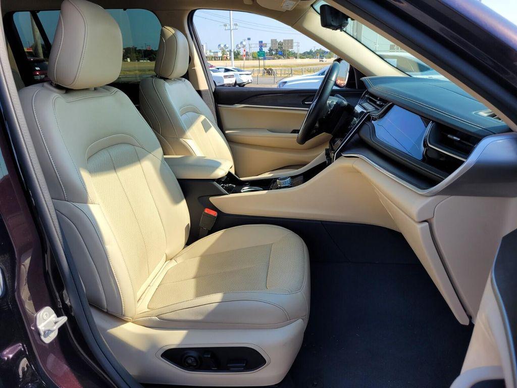 used 2022 Jeep Grand Cherokee L car, priced at $25,462