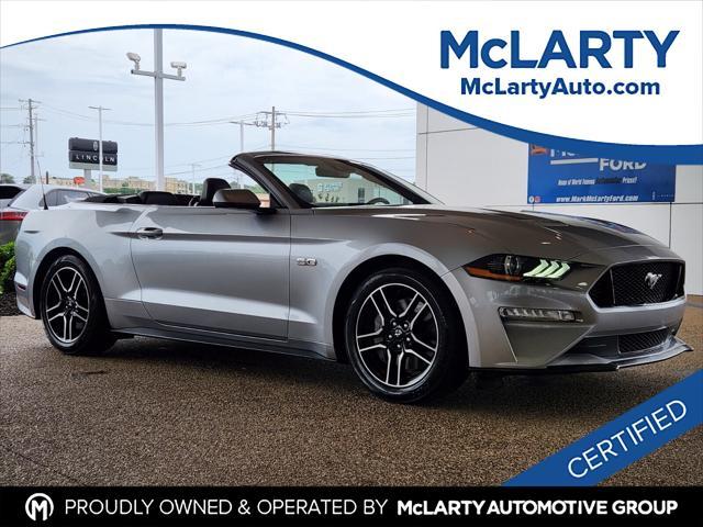 used 2022 Ford Mustang car, priced at $35,750