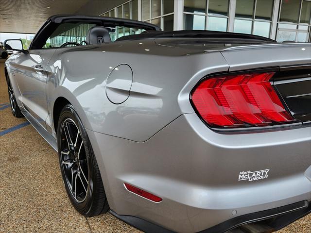 used 2022 Ford Mustang car, priced at $35,500