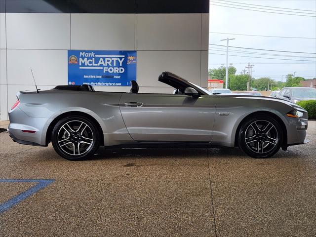 used 2022 Ford Mustang car, priced at $35,500