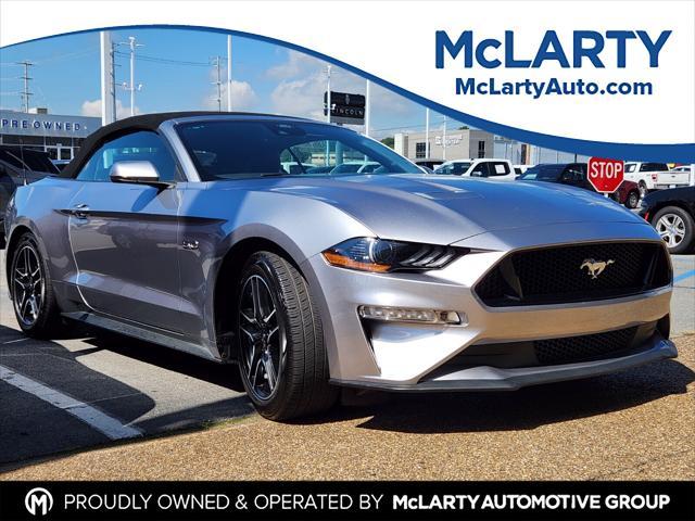 used 2022 Ford Mustang car, priced at $38,000