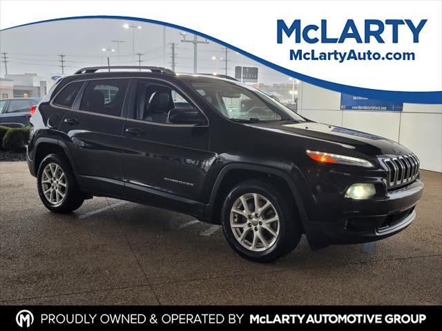 used 2018 Jeep Cherokee car, priced at $11,000