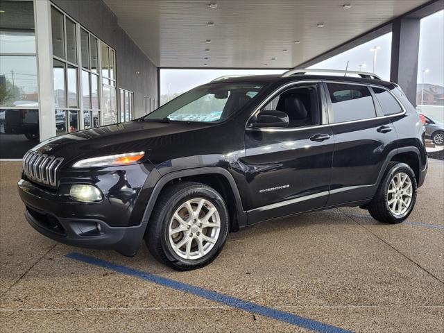 used 2018 Jeep Cherokee car, priced at $11,000