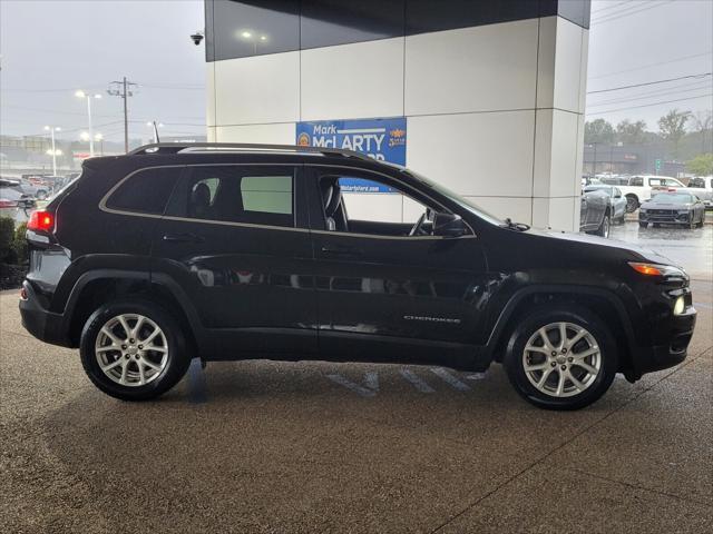 used 2018 Jeep Cherokee car, priced at $11,000