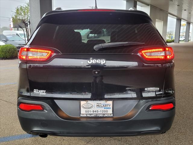 used 2018 Jeep Cherokee car, priced at $11,000