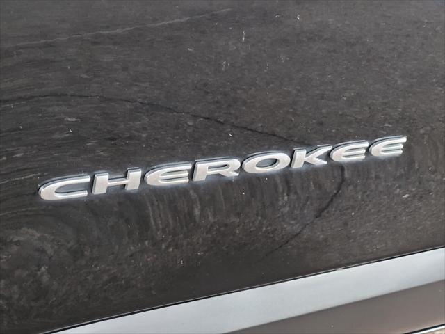 used 2018 Jeep Cherokee car, priced at $11,000