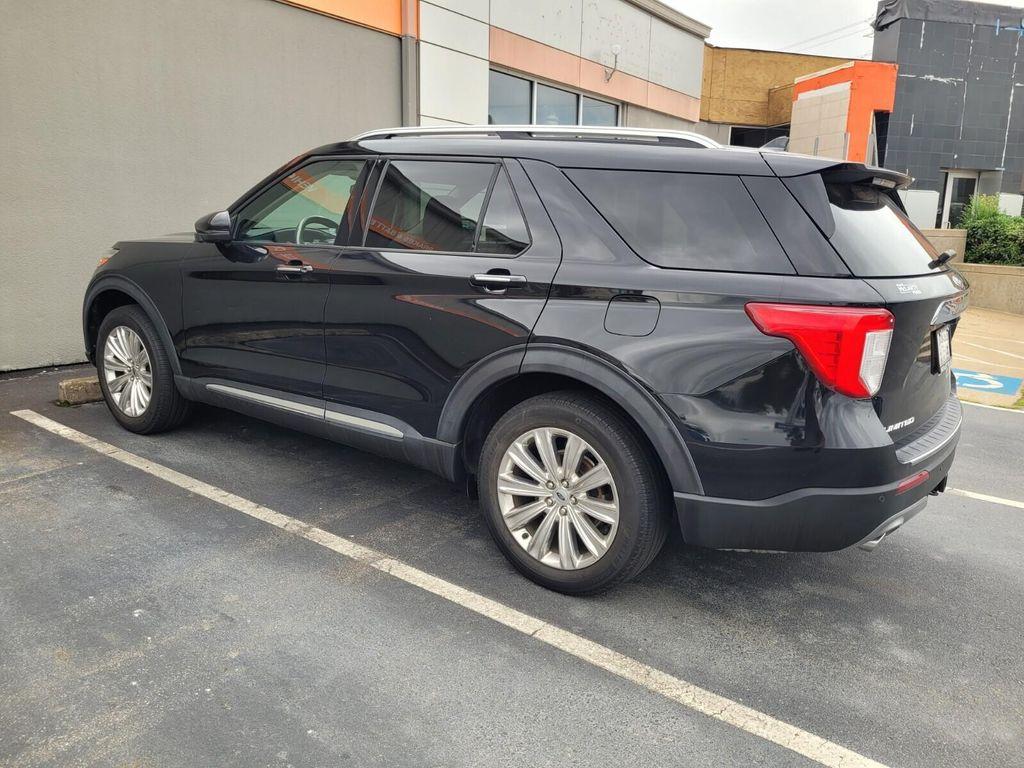 used 2020 Ford Explorer car, priced at $23,500
