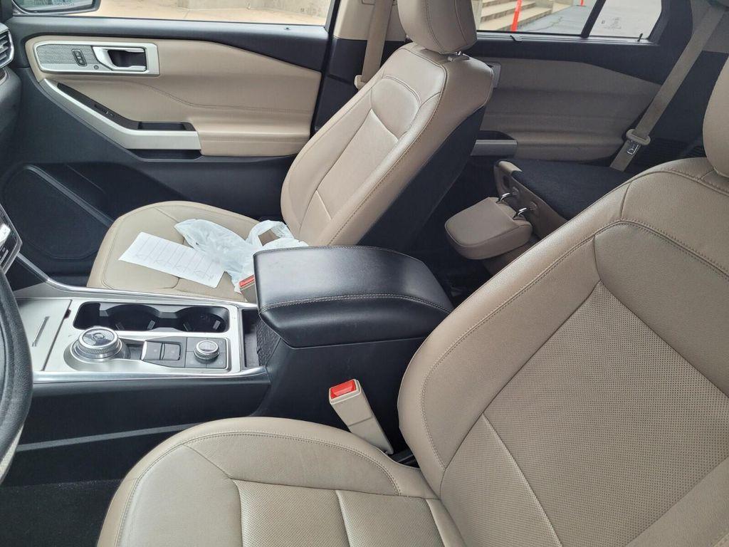 used 2020 Ford Explorer car, priced at $23,500