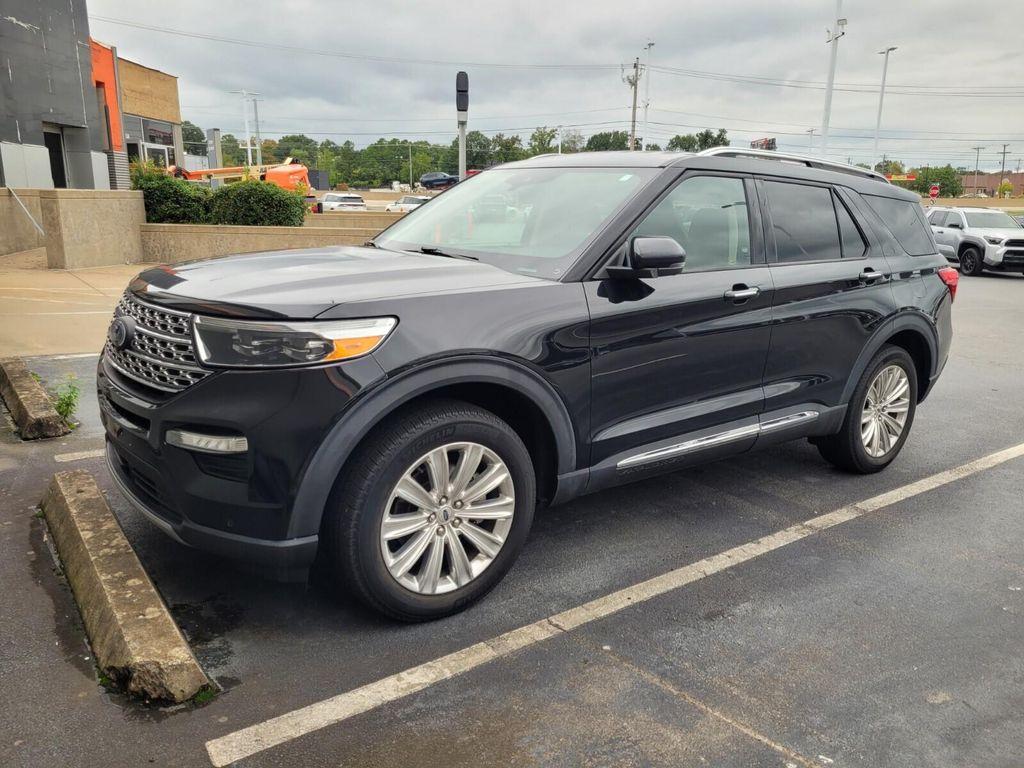 used 2020 Ford Explorer car, priced at $23,500
