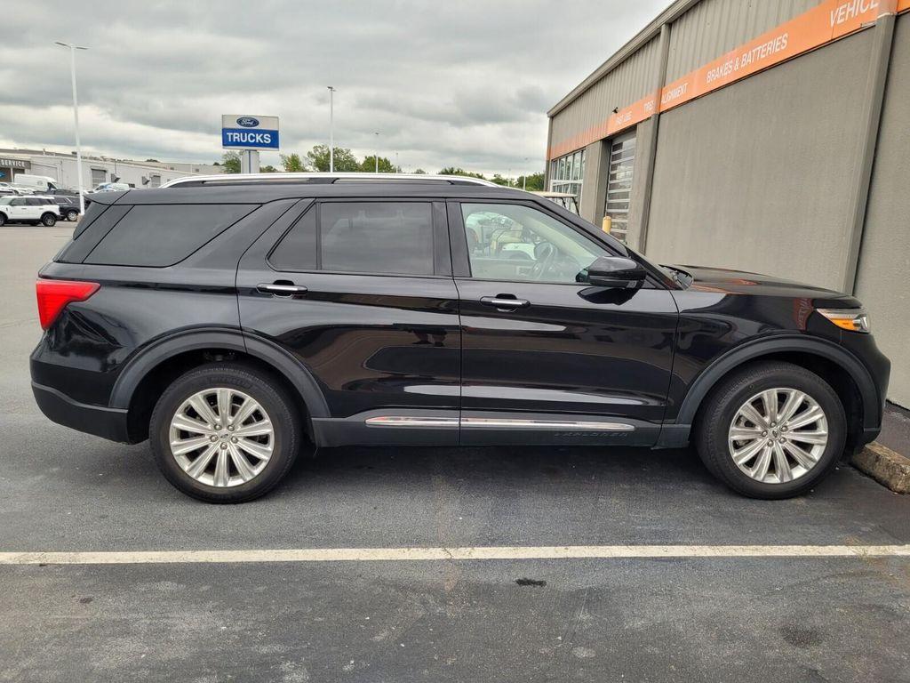 used 2020 Ford Explorer car, priced at $23,500