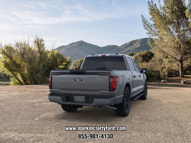 new 2024 Ford F-150 car, priced at $42,500