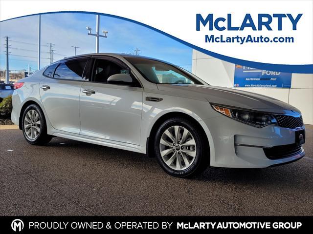 used 2018 Kia Optima car, priced at $13,354